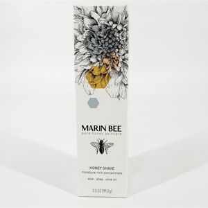 New Marin Bee Pure Honey Skincare Honey Shave